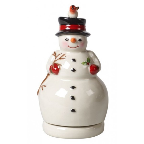 Nostalgic Melody pupazzo di neve carillon